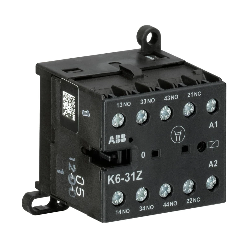 ABB K6-31Z-84 Contactor Relay