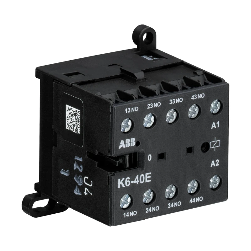 ABB K6-40E-01 Contactor Relay