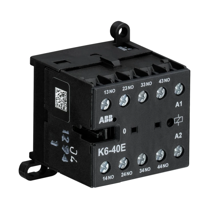 ABB K6-40E-02 Contactor Relay