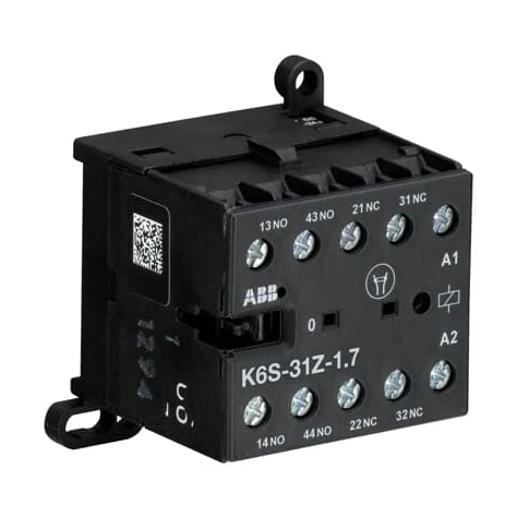 ABB K6S-31Z-2.8-72 Contactor Relay