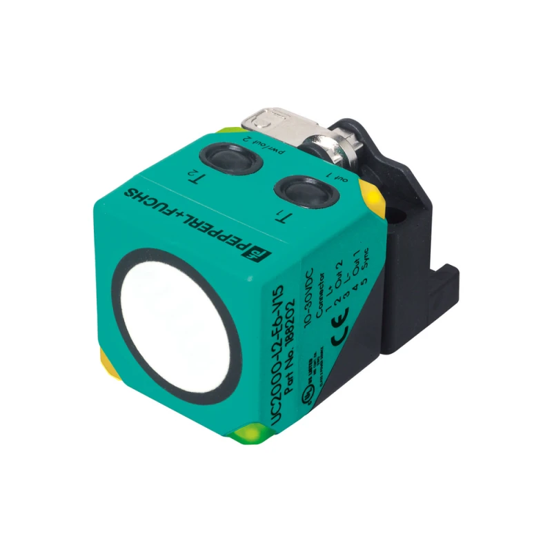 Pepperl+Fuchs UC4000-L2-E6-V15 Ultrasonic Sensor