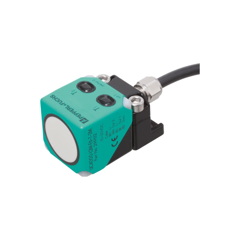 Pepperl+Fuchs UC4000-L2M-E6-T-2M Ultrasonic Sensor