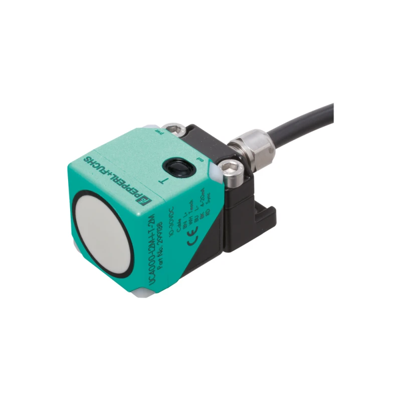 Pepperl+Fuchs UC4000-L2M-I-T-2M Ultrasonic Sensor