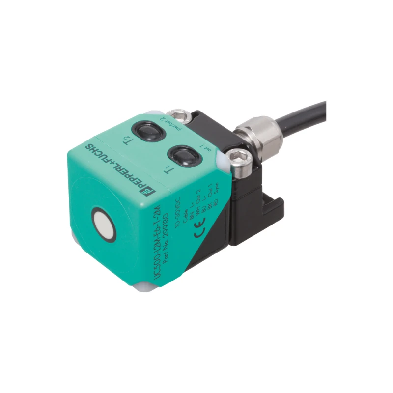 Pepperl+Fuchs UC500-L2M-E6-T-2M Ultrasonic Sensor
