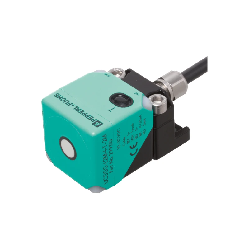 Pepperl+Fuchs UC500-L2M-I-T-2M Ultrasonic Sensor