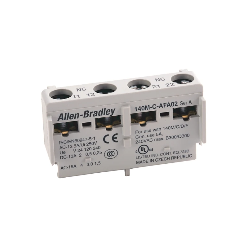 Allen Bradley 140M-C-AFA10 Auxiliary Contact