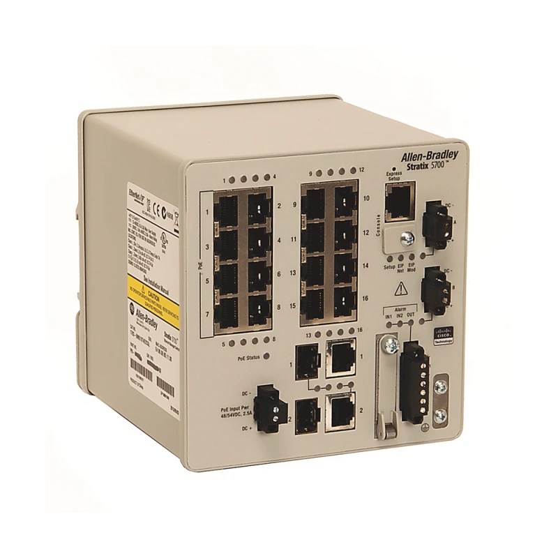 Allen Bradley 1783-BMS12T4E2CGNK Ethernet Switch