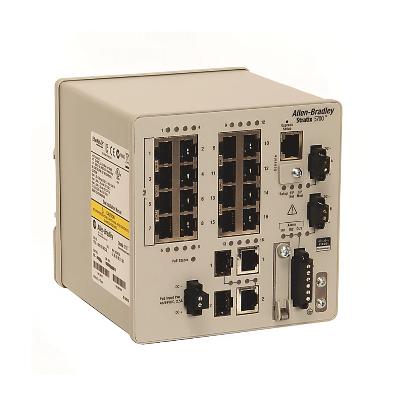 Allen Bradley 1783-BMS12T4E2CGP Ethernet Switch