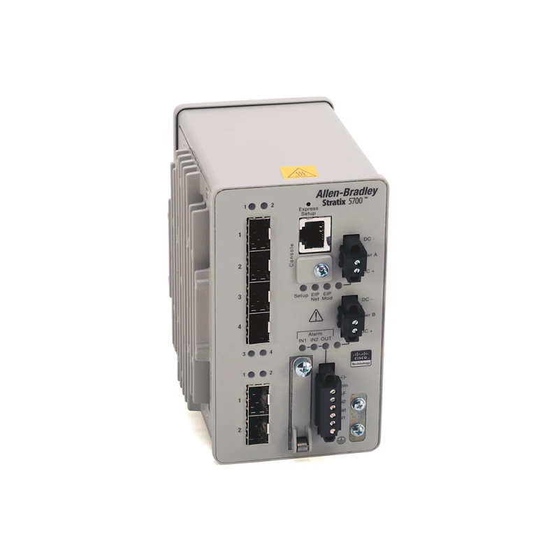 Allen Bradley 1783-BMS4S2SGA Ethernet Switch