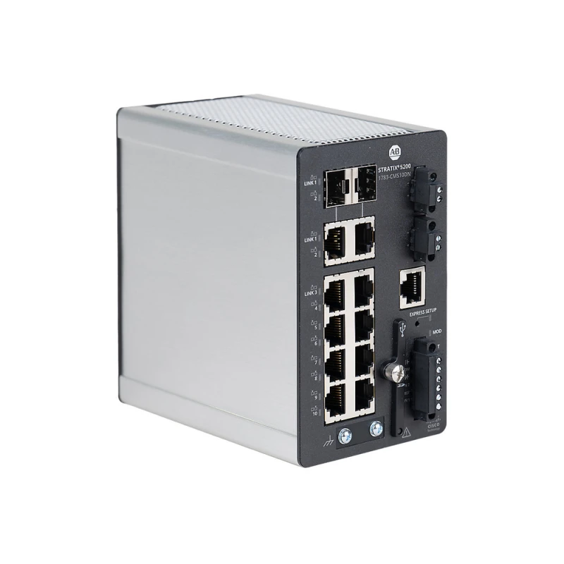 Allen Bradley 1783-CMS10B Ethernet Switch