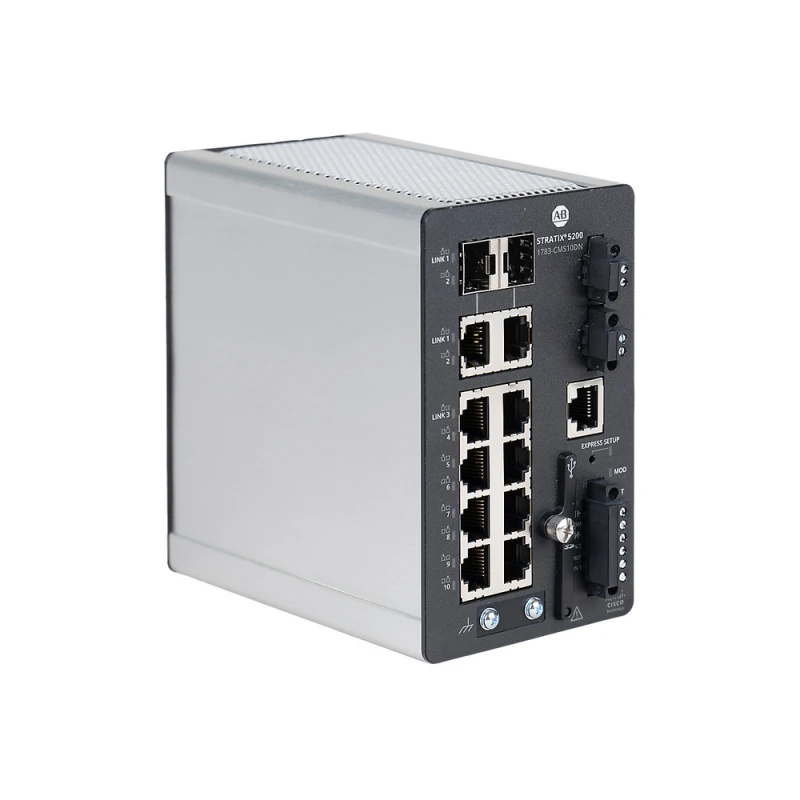 Allen Bradley 1783-CMS10DN Ethernet Switch
