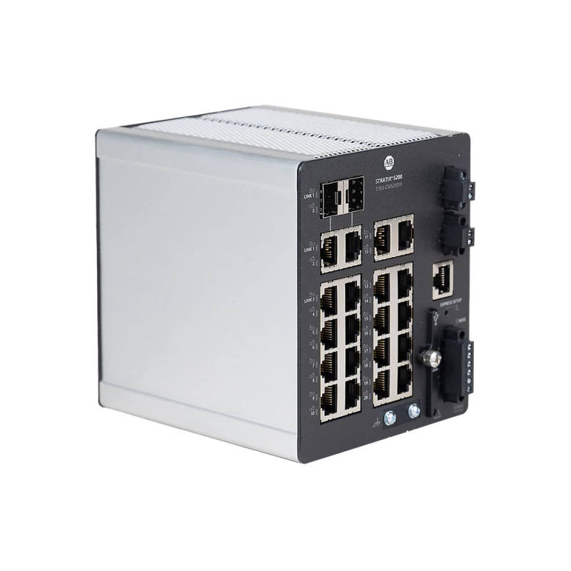 Allen Bradley 1783-CMS20DP Ethernet Switch