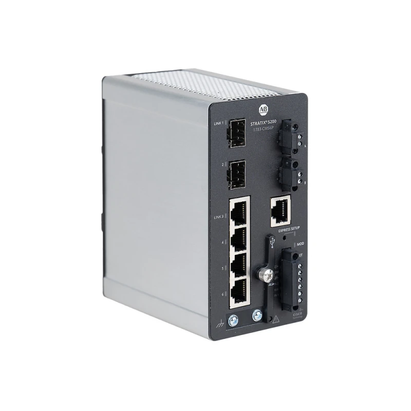 Allen Bradley 1783-CMS6B Ethernet Switch