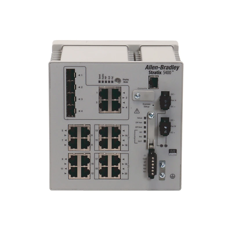 Allen Bradley 1783-HMS16T4CGN Ethernet Switch