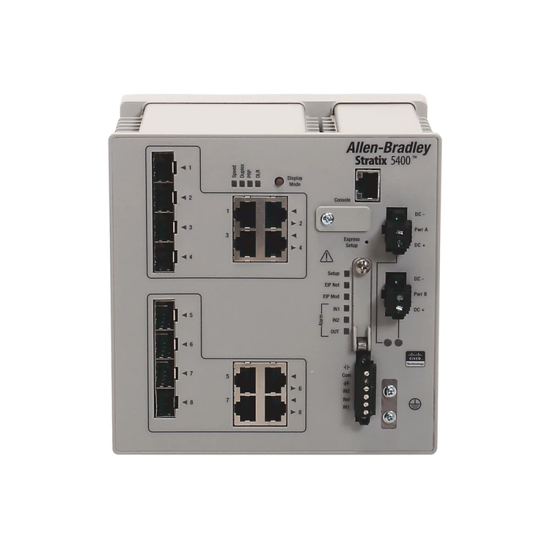 Allen Bradley 1783-HMS4C4CGN Ethernet Switch