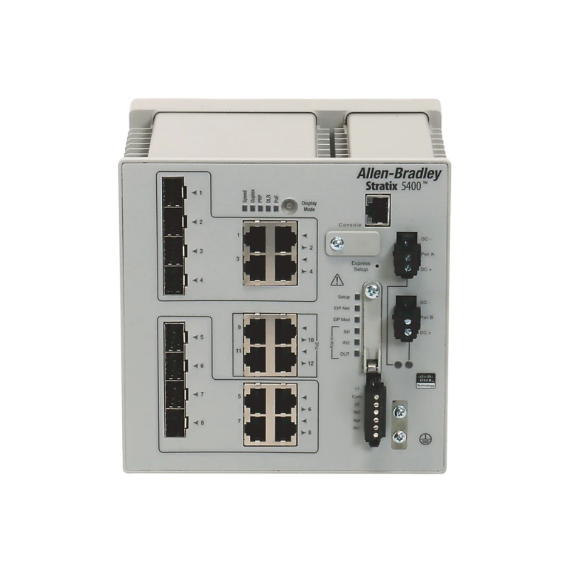 Allen Bradley 1783-HMS4EG8CGN Ethernet Switch