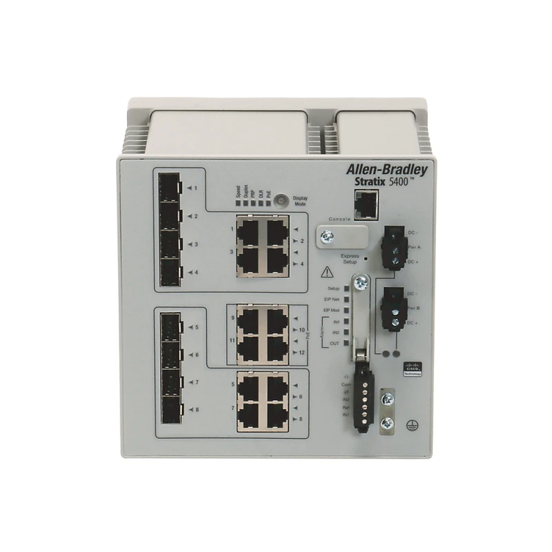 Allen Bradley 1783-HMS4EG8CGR Ethernet Switch
