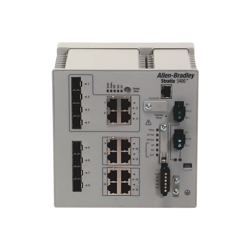 Allen Bradley 1783-HMS4SG8EG4CGN Ethernet Switch