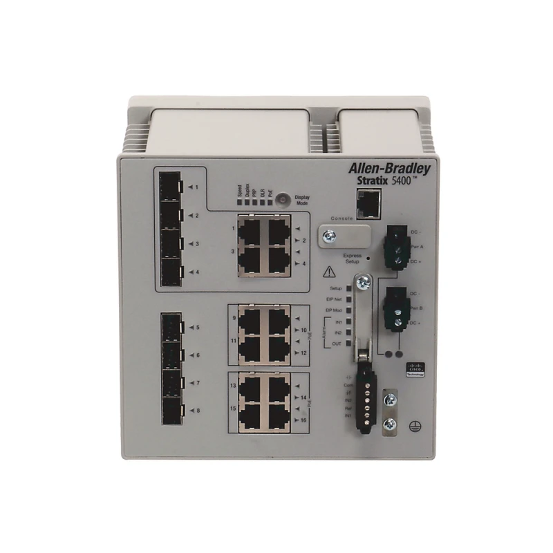 Allen Bradley 1783-HMS4SG8EG4CGR Ethernet Switch