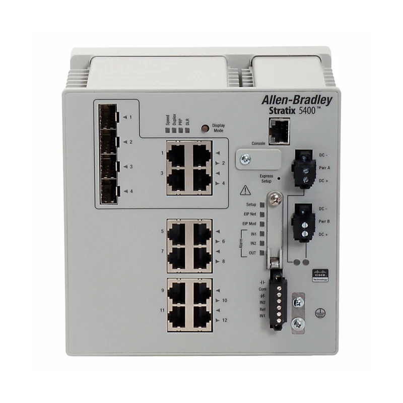 Allen Bradley 1783-HMS4T4E4CGN Ethernet Switch