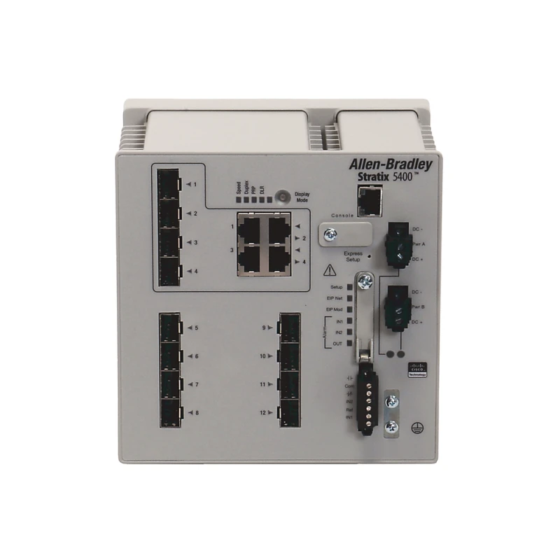 Allen Bradley 1783-HMS8SG4CGN Ethernet Switch