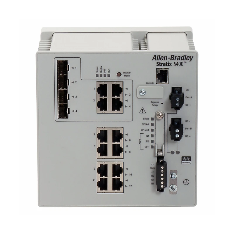 Allen Bradley 1783-HMS8TG4CGR Ethernet Switch