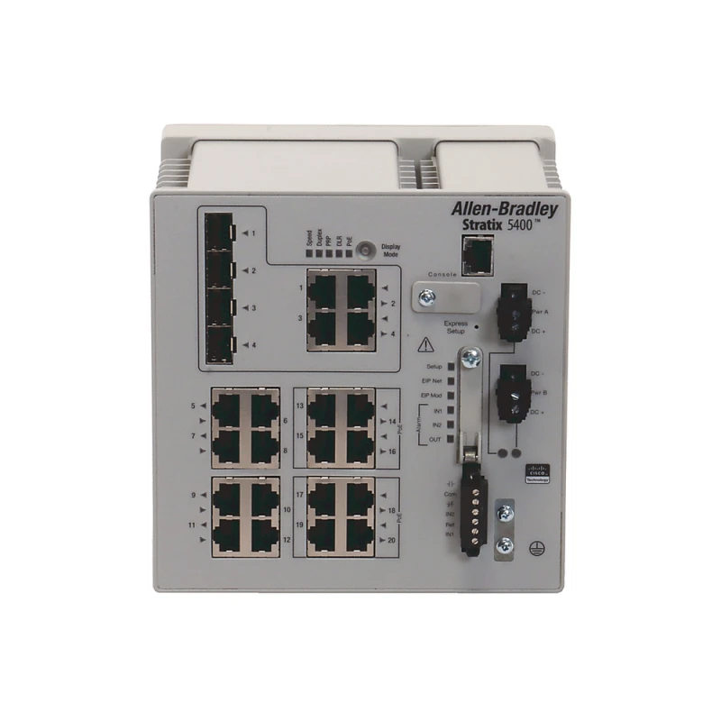 Allen Bradley 1783-HMS8TG8EG4CGR Ethernet Switch