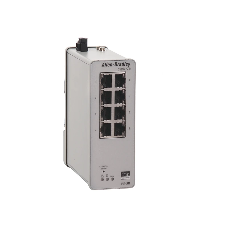 Allen Bradley 1783-LMS8 Ethernet Switch