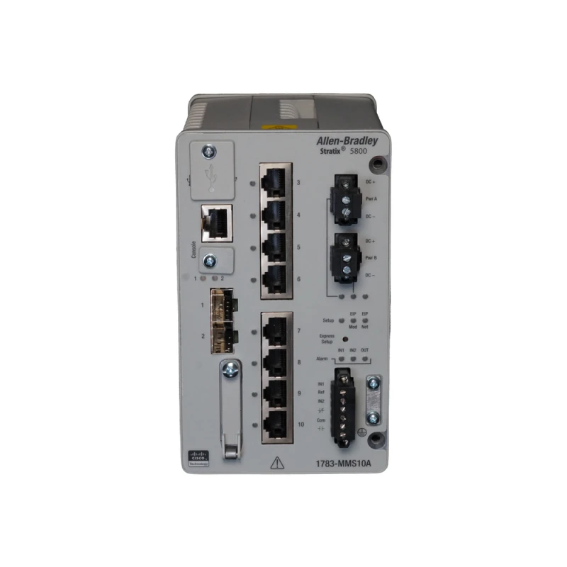 Allen Bradley 1783-MMS10 Ethernet Switch