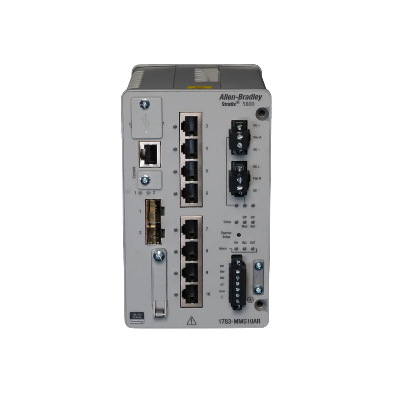 Allen Bradley 1783-MMS10AR Ethernet Switch