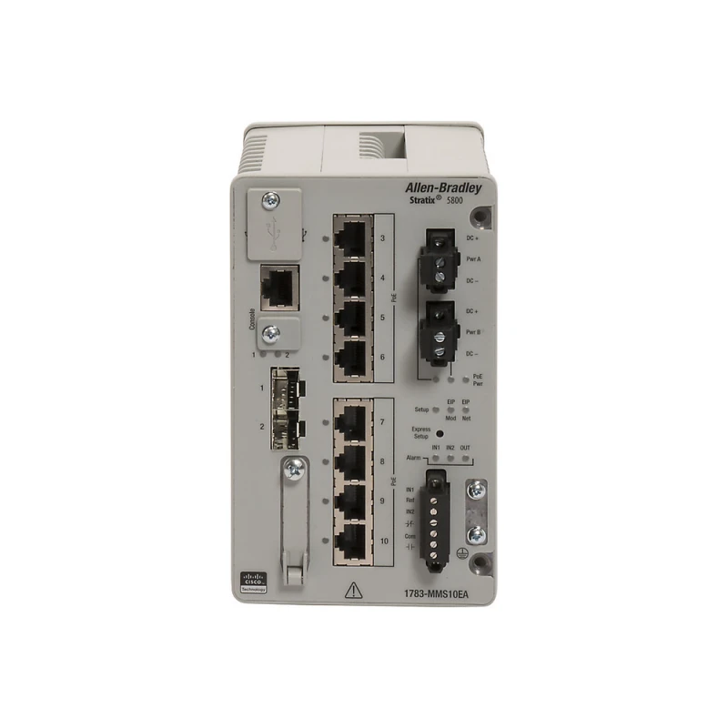 Allen Bradley 1783-MMS10BE Ethernet Switch