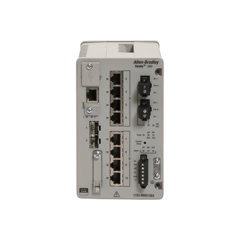 Allen Bradley 1783-MMS10EA Ethernet Switch