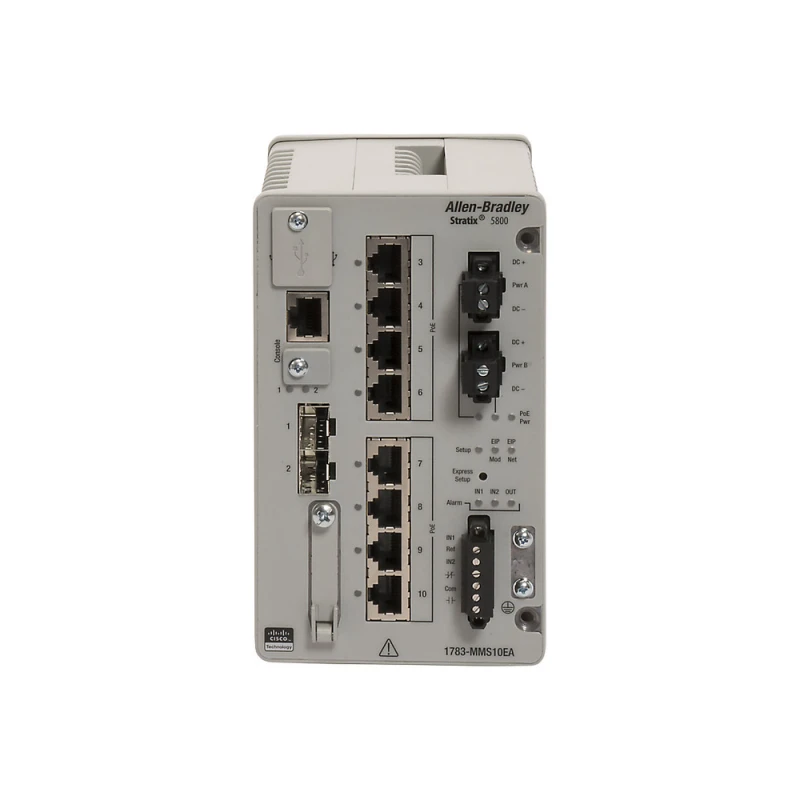 Allen Bradley 1783-MMS10EAR Ethernet Switch