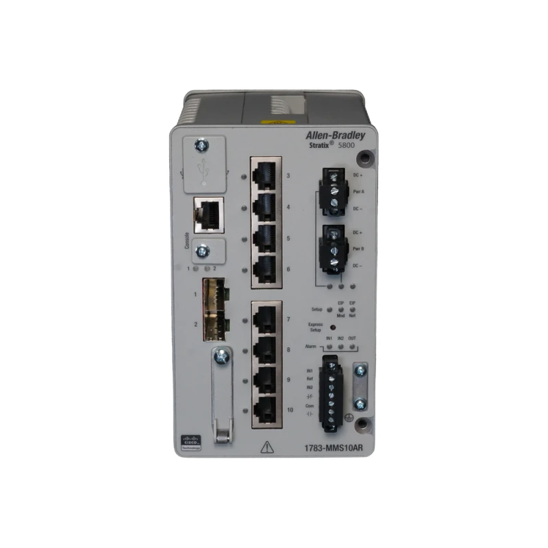 Allen Bradley 1783-MMS10ER Ethernet Switch