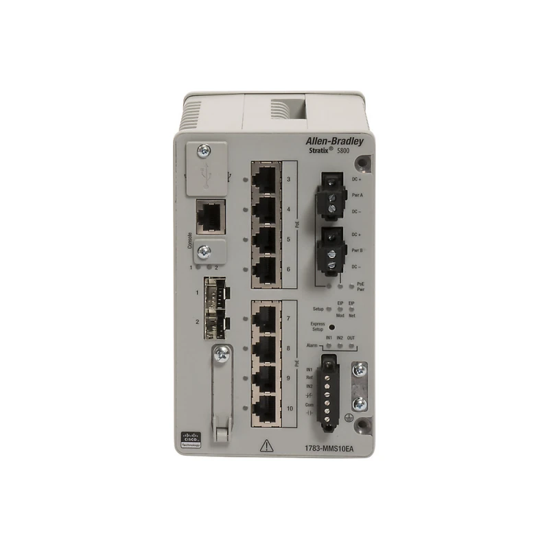 Allen Bradley 1783-MMS10R Ethernet Switch