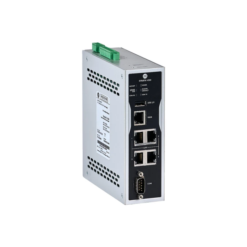 Allen Bradley 1783-RA5TGB Ethernet Switch