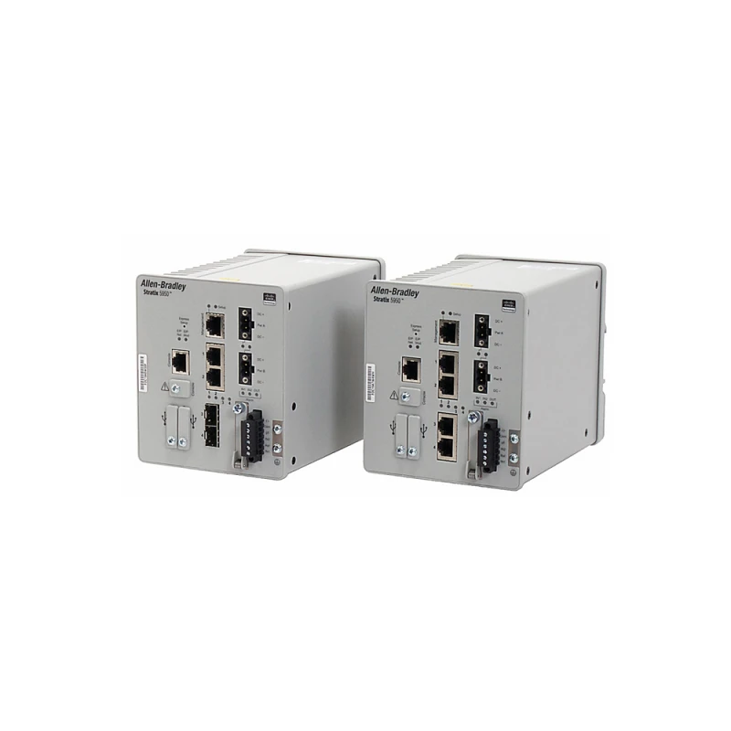 Allen Bradley 1783-SAD2T2SBK9 Ethernet Switch