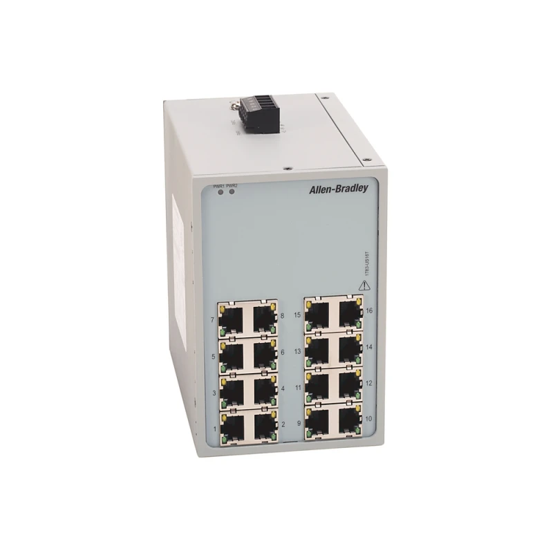 Allen Bradley 1783-US16T2S Ethernet Switch