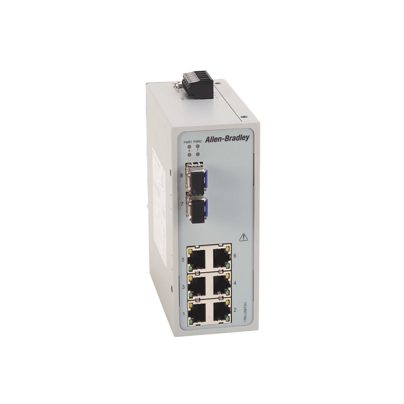 Allen Bradley 1783-US6T2H Ethernet Switch