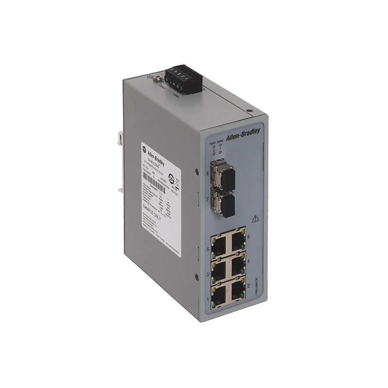 Allen Bradley 1783-US6T2TG2F Ethernet Switch
