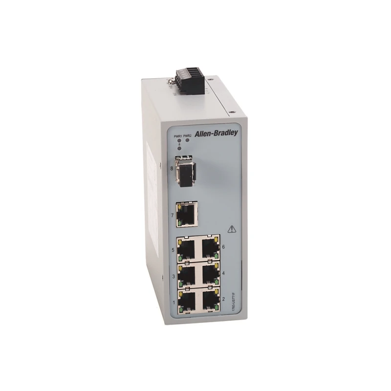 Allen Bradley 1783-US7T1F Ethernet Switch