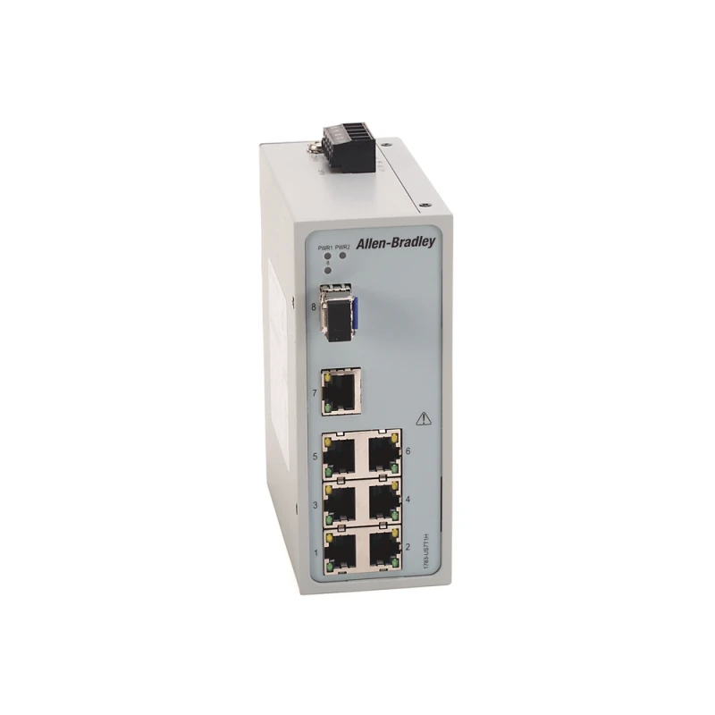 Allen Bradley 1783-US7T1H Ethernet Switch