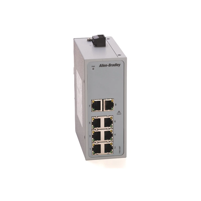 Allen Bradley 1783-US8TG2GX Ethernet Switch