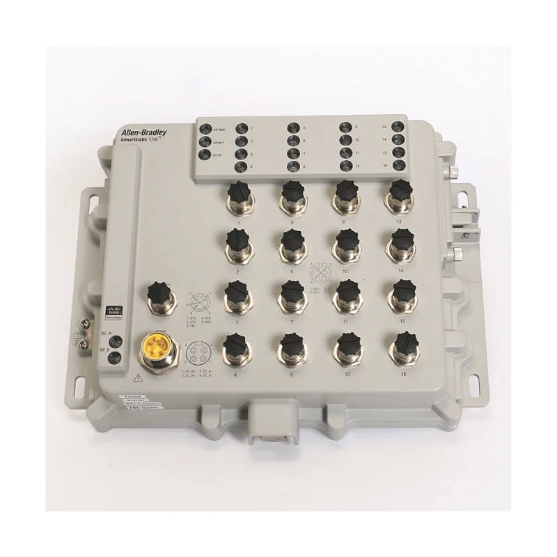 Allen Bradley 1783-ZMS16TA Ethernet Switch