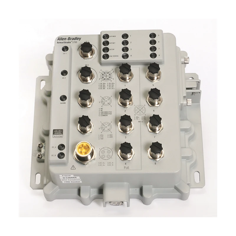 Allen Bradley 1783-ZMS4T4E2TGN Ethernet Switch