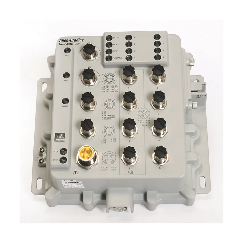 Allen Bradley 1783-ZMS4T4E2TGP Ethernet Switch