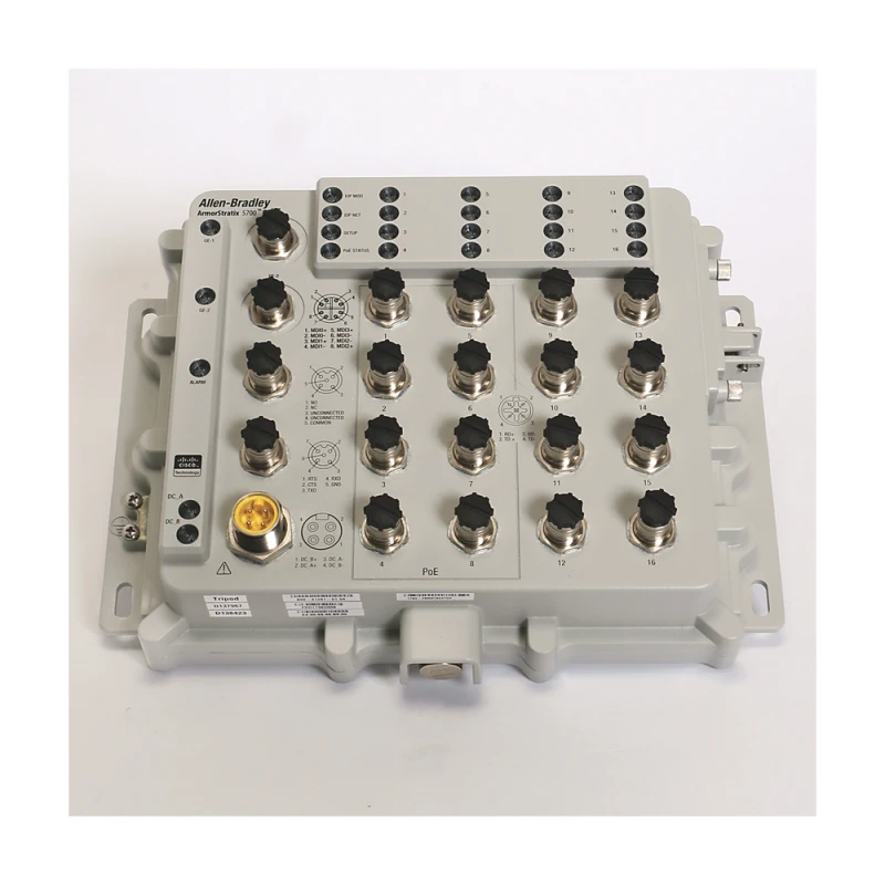 Allen Bradley 1783-ZMS8T8E2TGP Ethernet Switch
