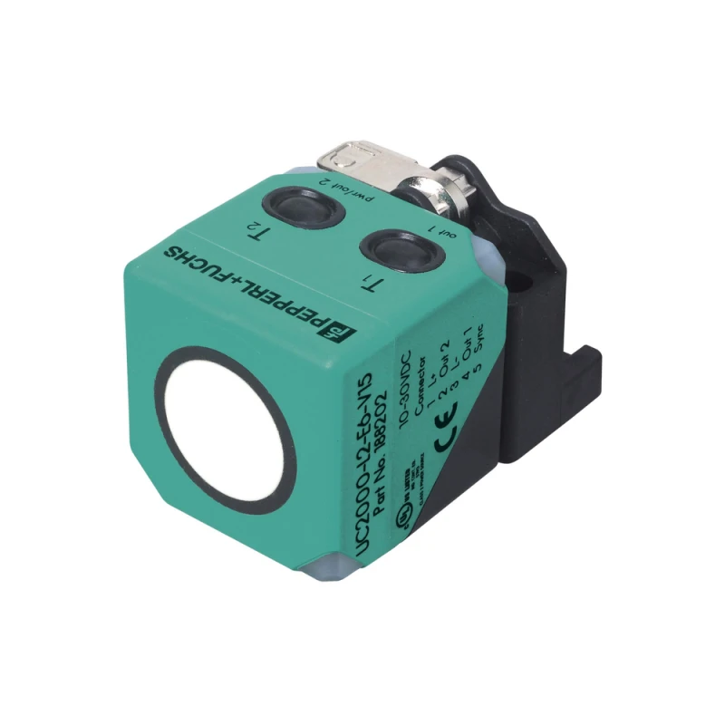 Pepperl+Fuchs UC2000-L2-E6-V15-Y70103910 Ultrasonic Sensor