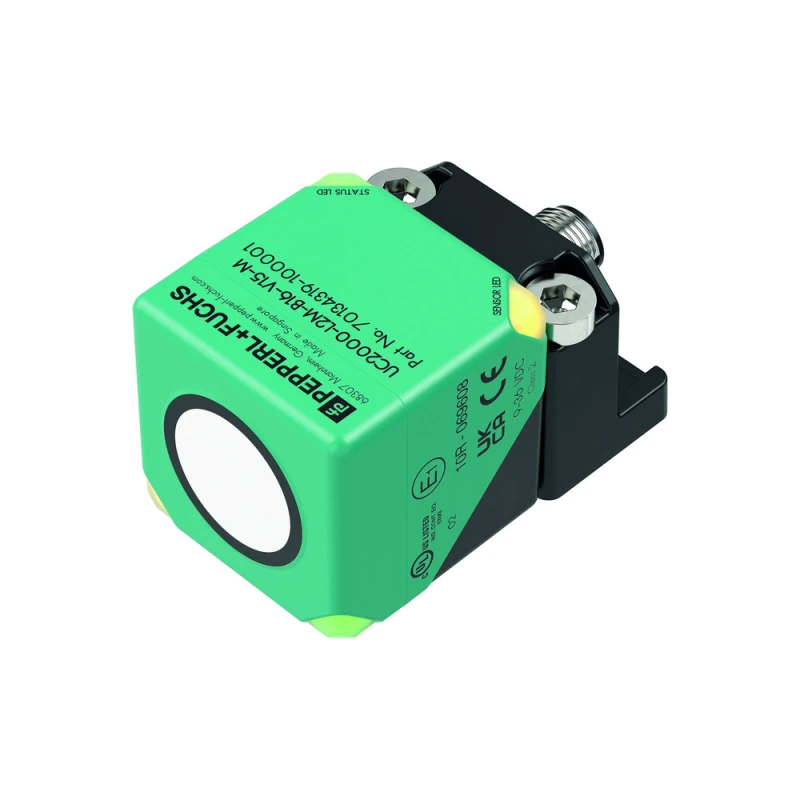 Pepperl+Fuchs UC2000-L2M-B16-V15-M Ultrasonic Sensor
