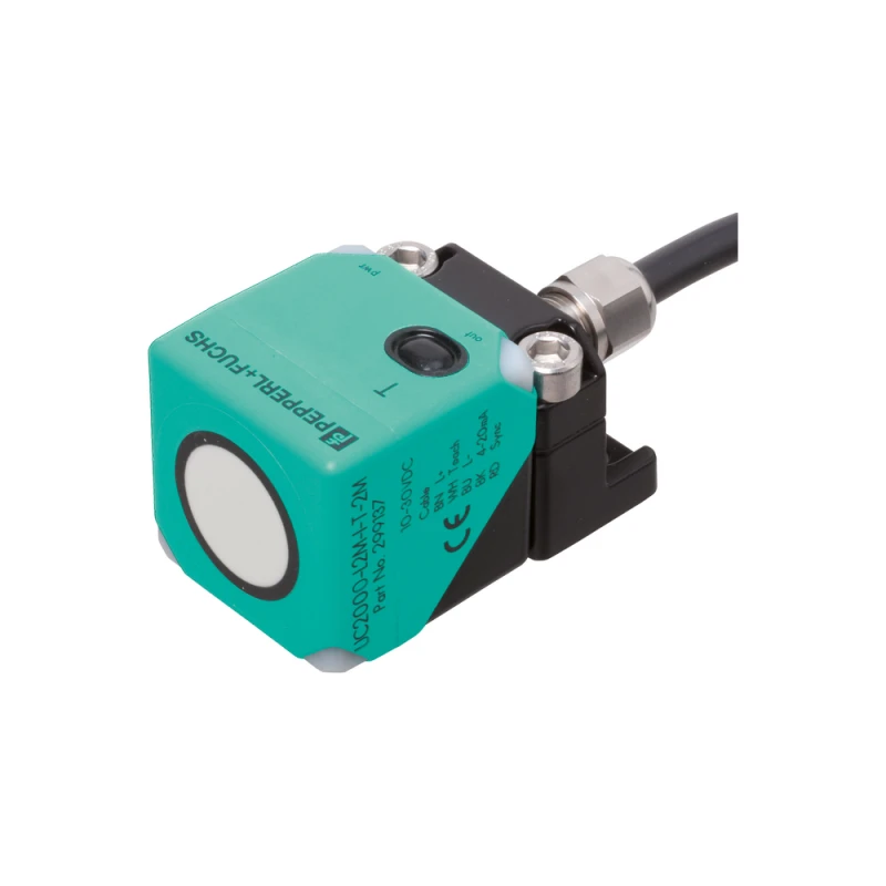Pepperl+Fuchs UC2000-L2M-I-T-2M Ultrasonic Sensor